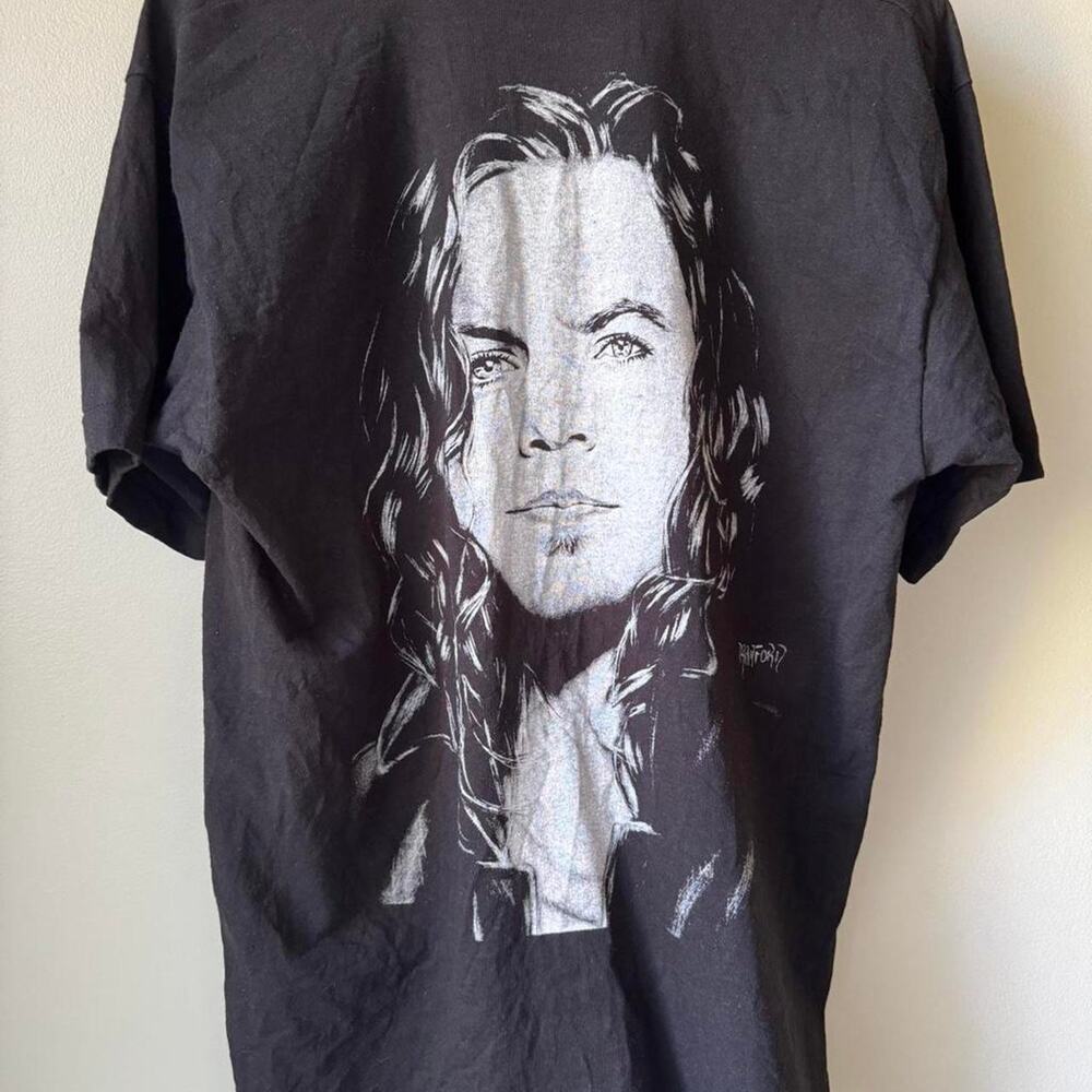 Vintage Bradford Gallery Eddie Vedder Pearl Jam Temple of the Dog 90s Shirt